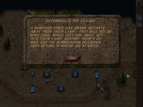 
											Mission objectives