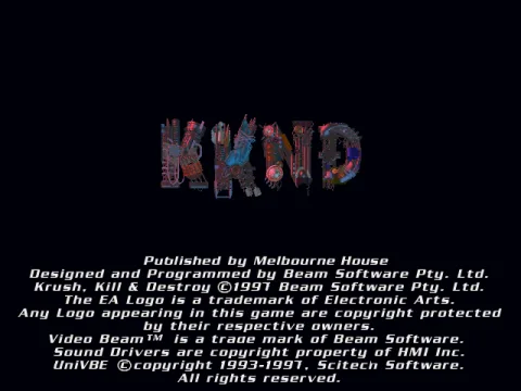 
											Title screen