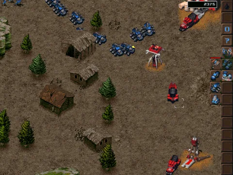 
											You must destroy all enemy oil rigs in this scenario. Without money Evolved troops do not survive long.