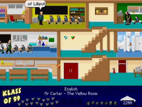 
											English class