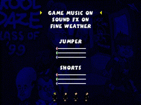 
											Options menu