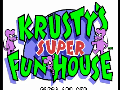 
											Title Screen