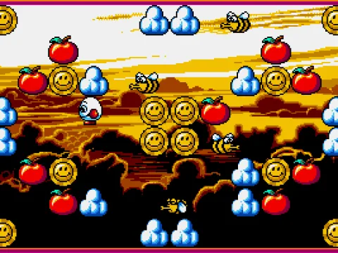 
											Don't get caught by the bees... (VGA)