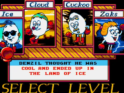 
											Select level (VGA)