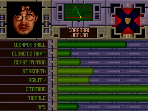 
											Character Screen