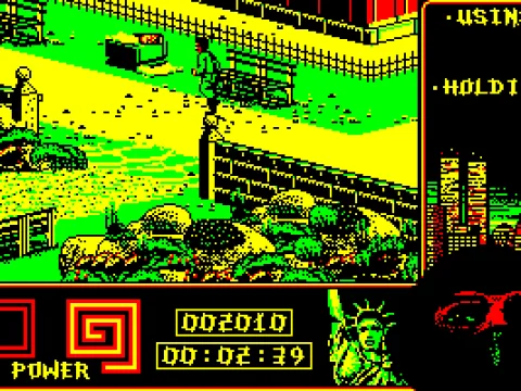 
											Ninjitsu CGA style