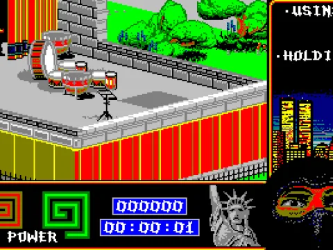 
											The start screen