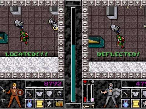 
											Dueling with the other player