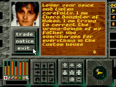 
											Unexpected meeting with a compassionate merchant