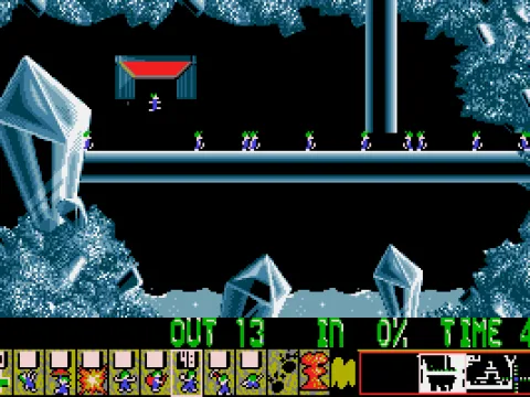 
											Bashing through a wall  (VGA)