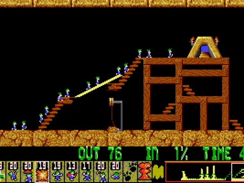 
											Build a bridge to cross the gap  (VGA)