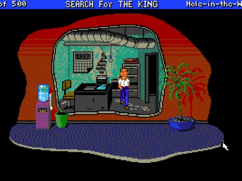 
											Loser.  The man on a quest