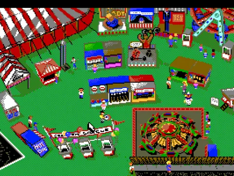 
											Yea a circus.