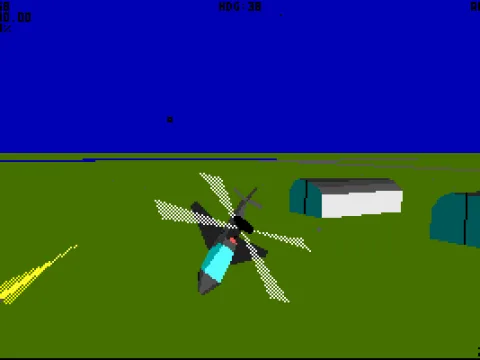 
											LHX firing a Hellfire missile