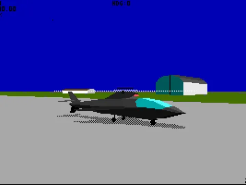 
											LHX on the runway