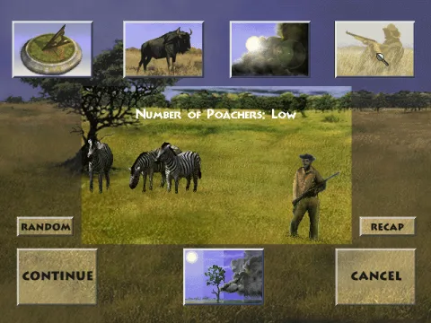 
											Simulation mode - general settings