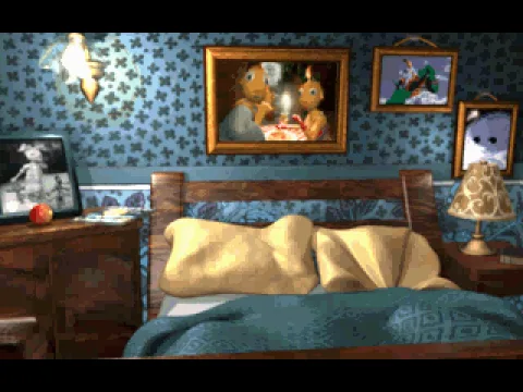 
											Intro: Twinsen's bedroom