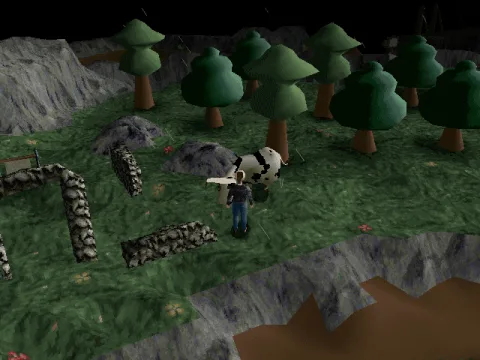 
											Talking cow? Play the game and find out...