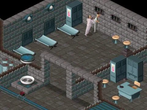 
											Twinsen must get out of this prison.