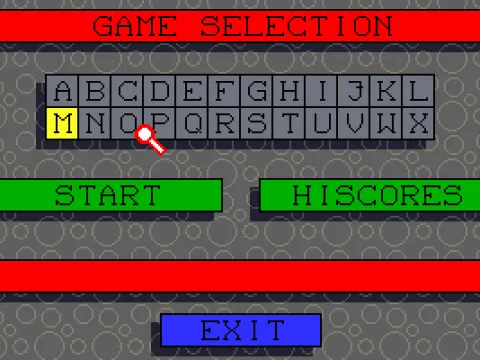 
											Level selector (VGA)