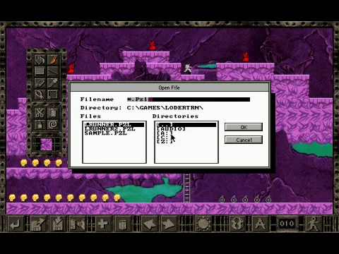 
											The level editor