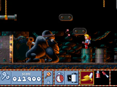 
											Level 1 boss.