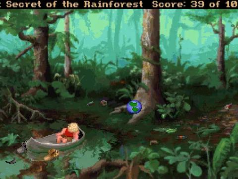 
											Arrival at the rainforest