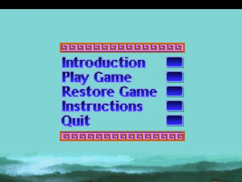 
											Main menu