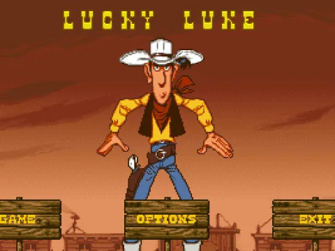 
											Title and Main Menu
