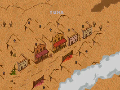 
											Yuma village is a starting place
