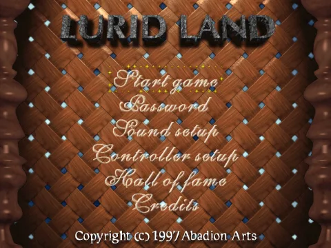 
											Main menu