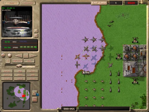 
											Main Game Screen