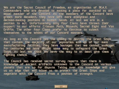 
											Mission Briefing