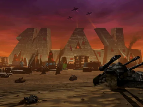 
											Title Screen