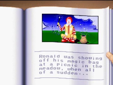 
											Introduction: Any guesses that the storybook is magically enchanted?