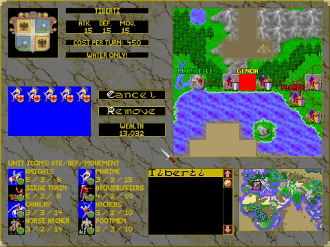 
											Hire Mercenaries To Defend Your Interests And Open New Markets