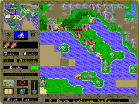 
											Main Game Screen