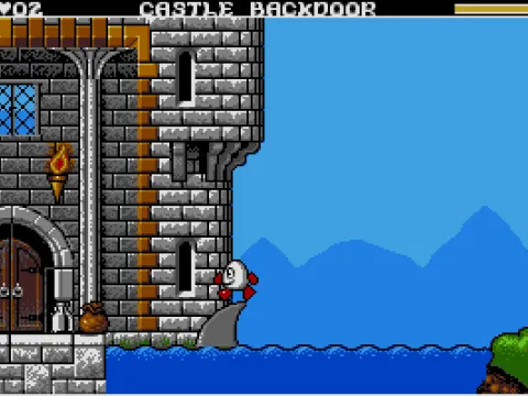 
											Castle backdoor.