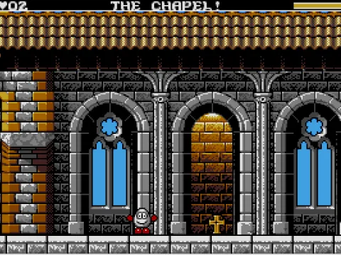 
											The chapel.