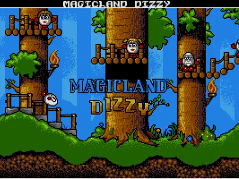 
											Title screen.
