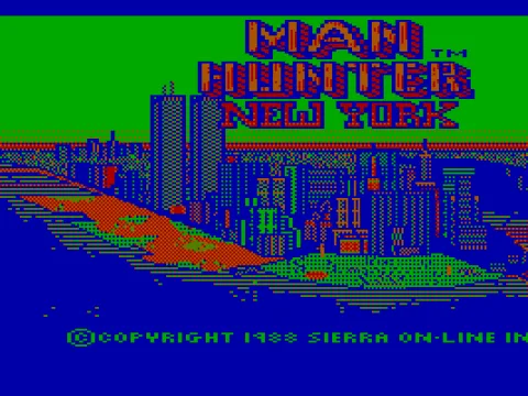 
											Title screen (CGA with RGB monitor)