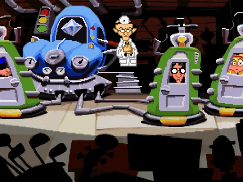 
											The Time Machine