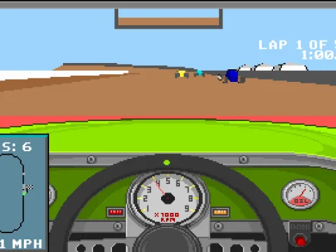 
											Driving the Sprint Car (MCGA)