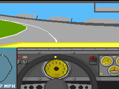 
											Driving the Stock Car (MCGA)