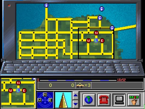 
											City map