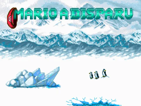 
											Title screen (French)