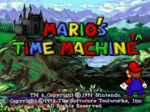 
											Title screen