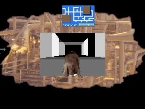 
											Action sequences are removed, but a 3D duct-crawling minigame will test your sense of direction.