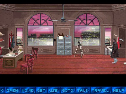 
											Tex's Office