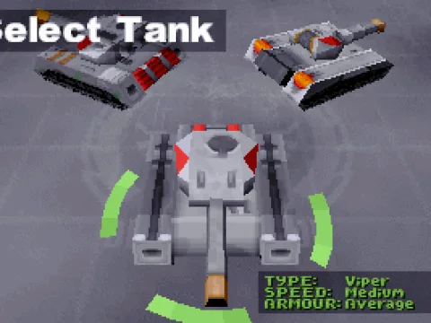 
											Tank Selection